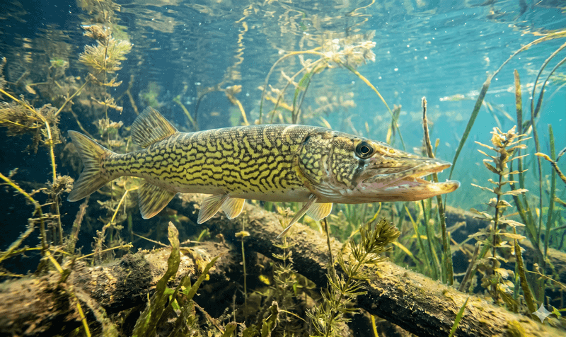 Chain Pickerel
